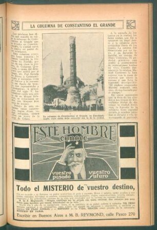 La columna de Constantino el Grande