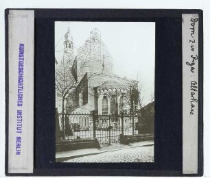 Riga, Dom : Außenansicht von SO