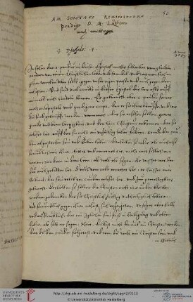 Predigt 8/1539