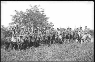Großenhain. Königlich Sächsisches Husaren-Regiment Nr.18 - Felddienstinstruktion