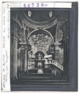Nürnberg: Ägidienkirche, erbaut von Gottlieb Trost