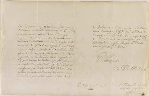 Schreiben von Jan Frans Douven an Kurfürst Johann Wilhelm