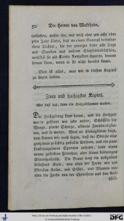 Zwey und fünfzigstes Kapitel.