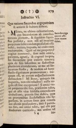 279-281, Instructio VI