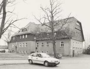 Mittweida, Erziehungsheim (1911/13), Am Landratsamt 3/15, Internat, Straßenansicht
