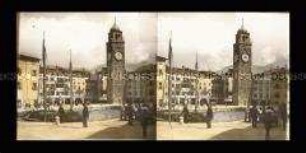 Innenhafen mit Torre Apponale, Riva del Garda