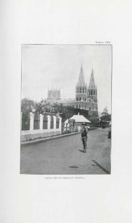 Lámina XIX. Iglesia de San Sebastian (Manila)