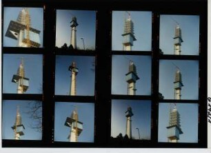 Fernmeldeturm, Hannover, 1992