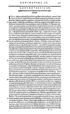 Controversia LVI. - Controversia LX.