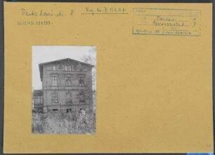 Straßenansicht. Berlin, Pankow, Parkstraße 8