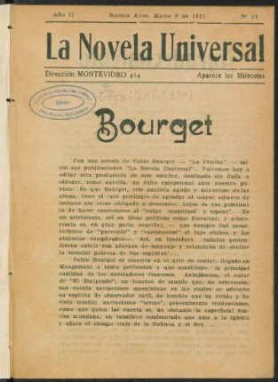 Bourget