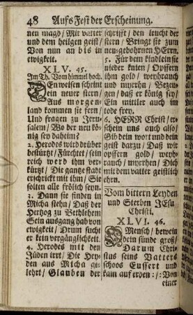 Vom bittern Leyden und Sterben Jesu Christi. - Von der siegreichen Auferstehung Jesu Christi.