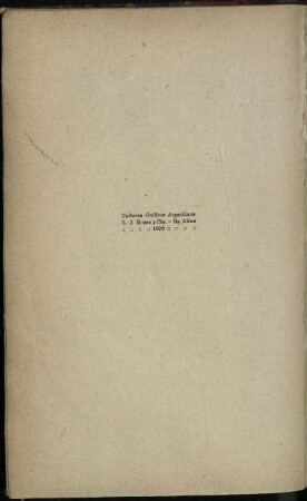 Talleres Gráficos Argentinos L. J. Rosso y Cía. - Bs. Aires 1920