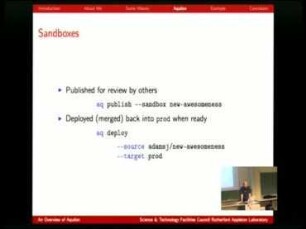 An Overview of Aquilon