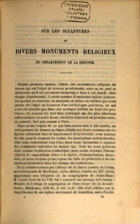 Revue archéologique. 10, 2. 1854