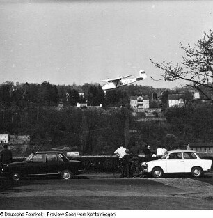 Dresden, Käthe-Kollwitz-Ufer, Segelflugzeuge