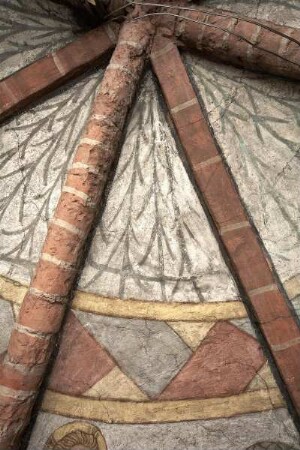 Gemäldezyklus der Heilsgeschichte — Zweigwerk — Bildfeld