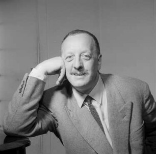 Porträt des Schauspielers Erwin Geschonneck : Porträt von Erwin Geschonneck