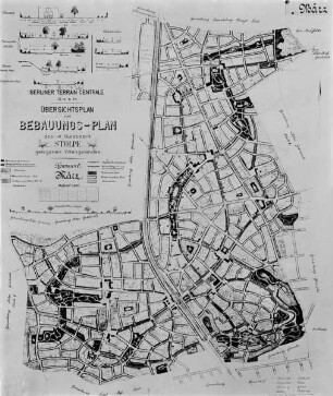 Bebauungsplan von Stolpe