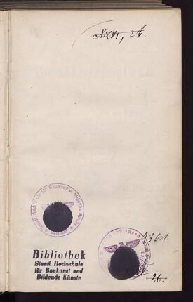Vorblatt