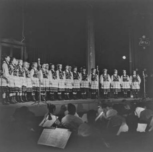 Ensemble: Vogelhochzeit