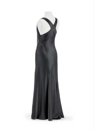 Schwarzes Abendkleid