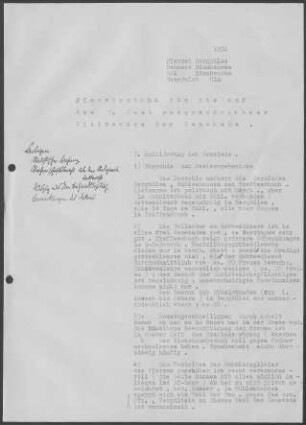 Berghülen: Pfarrbericht mit Visitationsbericht 1932