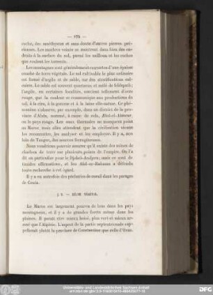 § 2. — Règne Végétal.