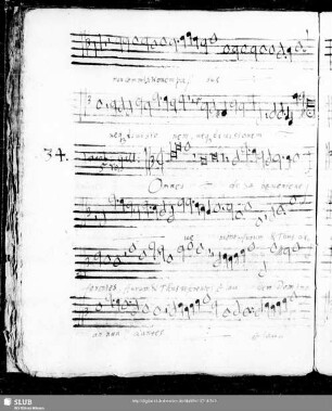 34 Iacobus Gallus: Omnes de Saba