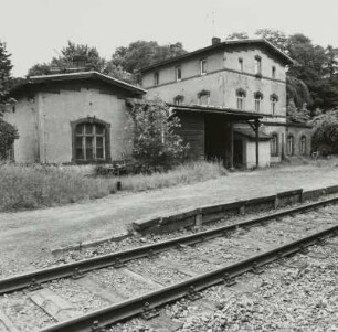 Bahnhof, Nerchau