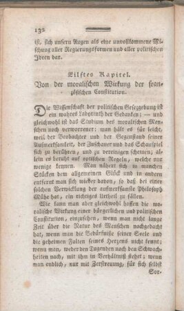 Eilftes Kapitel. Von der moralischen Wirkung der französischen Constitution.