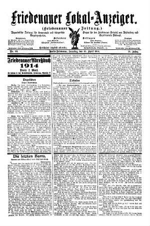 Nr. 90, 19.04.1914