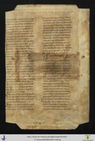 Commentarius in Matthaeum, Fragment