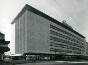 Geschäftshaus Neckermann, Frankfurt am Main, 1956