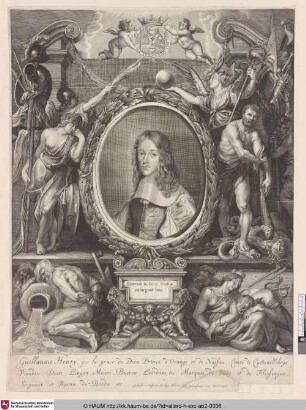 Guillaume Henry, Prince d'Orange et de Nassau