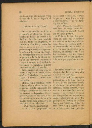 Capítulo octavo