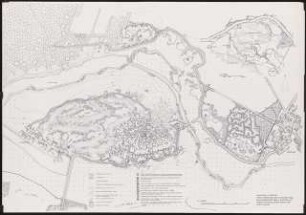 Strukturwandel der Laascher Insel: Lageplan 1:2000