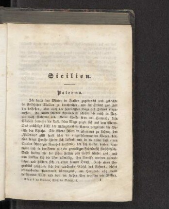Sicilien.
