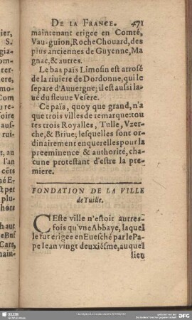 Fondation De La Ville de Tuille