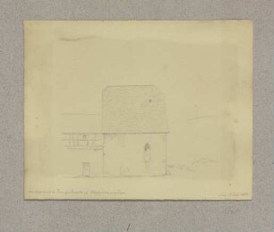 Die sogenannte Templerkapelle zu Allerheiligenhausen Die sogenannte Templerkapelle zu Allerheiligenhausen