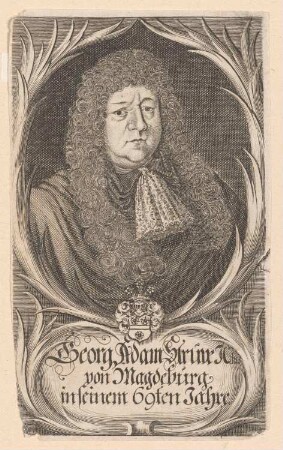Porträt Georg Adam Struve (1619-1692)
