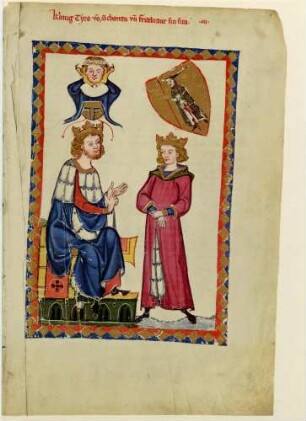 König Tyro von Schotten