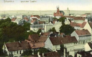 Postkarte, Schwiebus (Świebodzin)