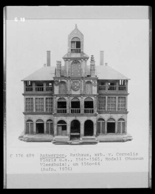 Antwerpen, Rathaus