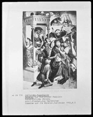 Passionsaltar — Dornenkrönung Christi