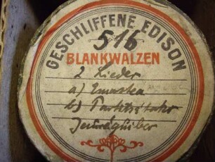2 baskische Lieder a) „Emastea ederharjen dien gissonak (Lied der Kastrieres b. Maskenball)“ b) „Partitsetako Khantoriak (Chanson du depart)“