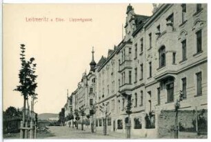 Leitmeritz. Lippertgasse