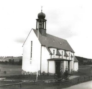 Bad Brambach. Kirche