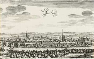 Ansicht von Zwickau