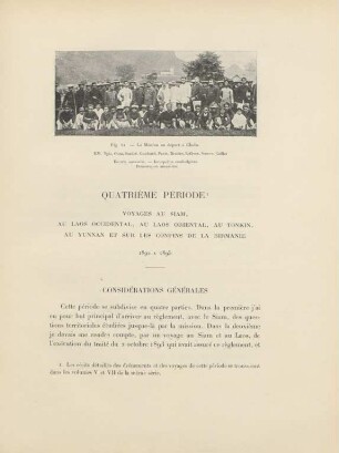 Considération générales
